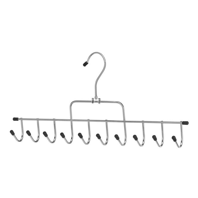 Rebrilliant Rita 10 Hook Accessory Hanger for Tie/Belt & Reviews Wayfair